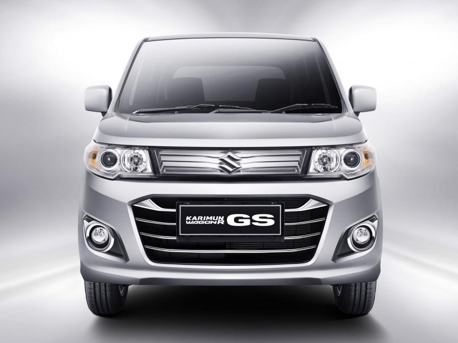  Suzuki Karimun Wagon R GS 2015 года  (фото 4 из 5)